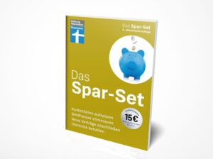 Christian Eigner: Das Spar-Set – in vier Schritten zum Sparerfolg, mit selbstrechnendem Haushaltsbuch: Kostenfallen aufspüren, Geldfresser eliminieren, neue Verträge abschließen, Überblick behalten.